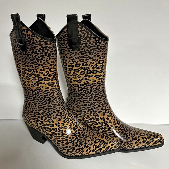 Corkys Rubber Boots - Picture 1 of 9